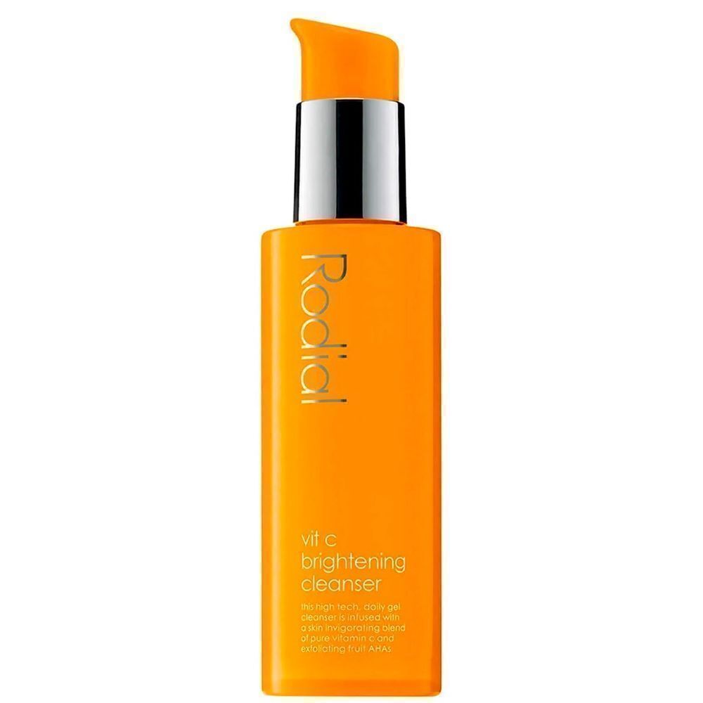Rodial Vitamin C Brightening Cleanser Daily Gel, Face Wash 4.6 oz |New